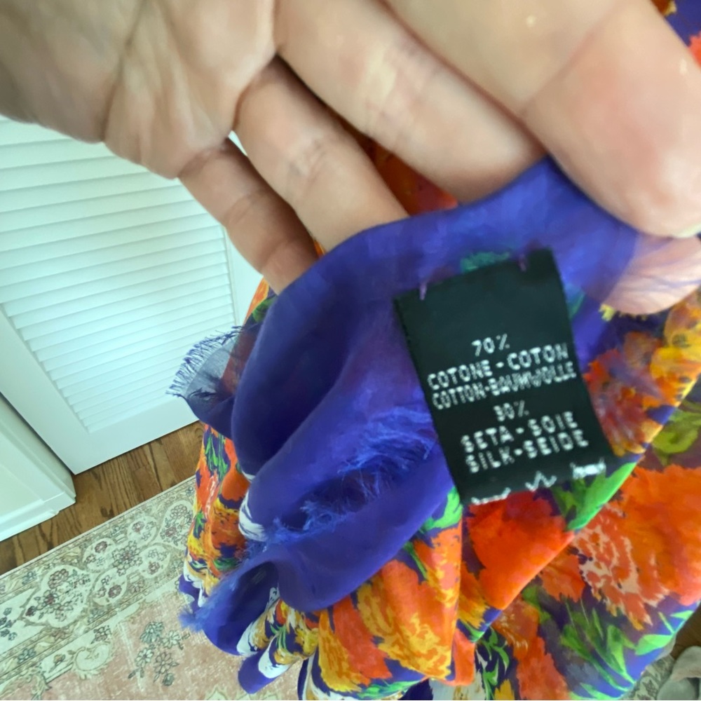 Large Marc Jacobs Scarf - Picture 5 of 6